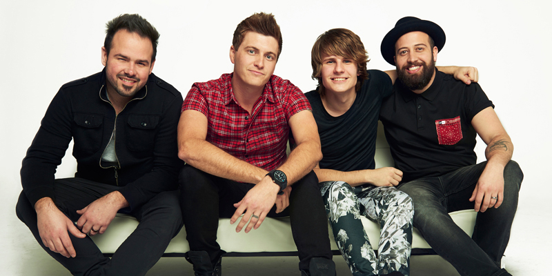 Audio Adrenaline band photo