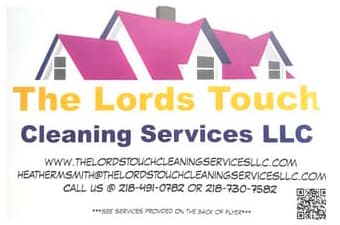 The Lord’s Touch Cleaning Services LLC logo