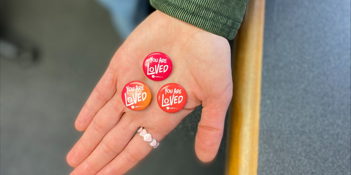 handful of buttons