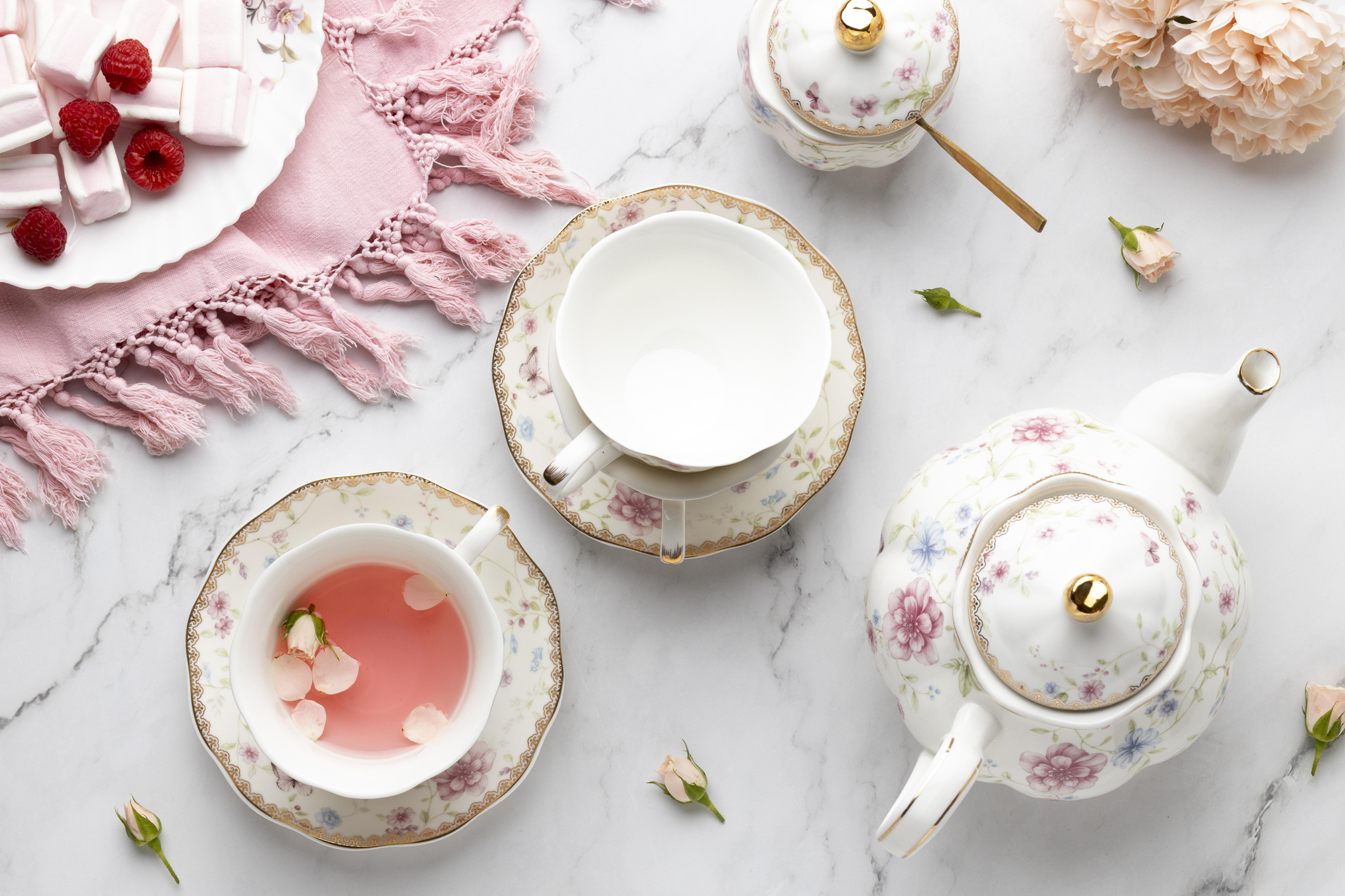 Elegant tea party photo