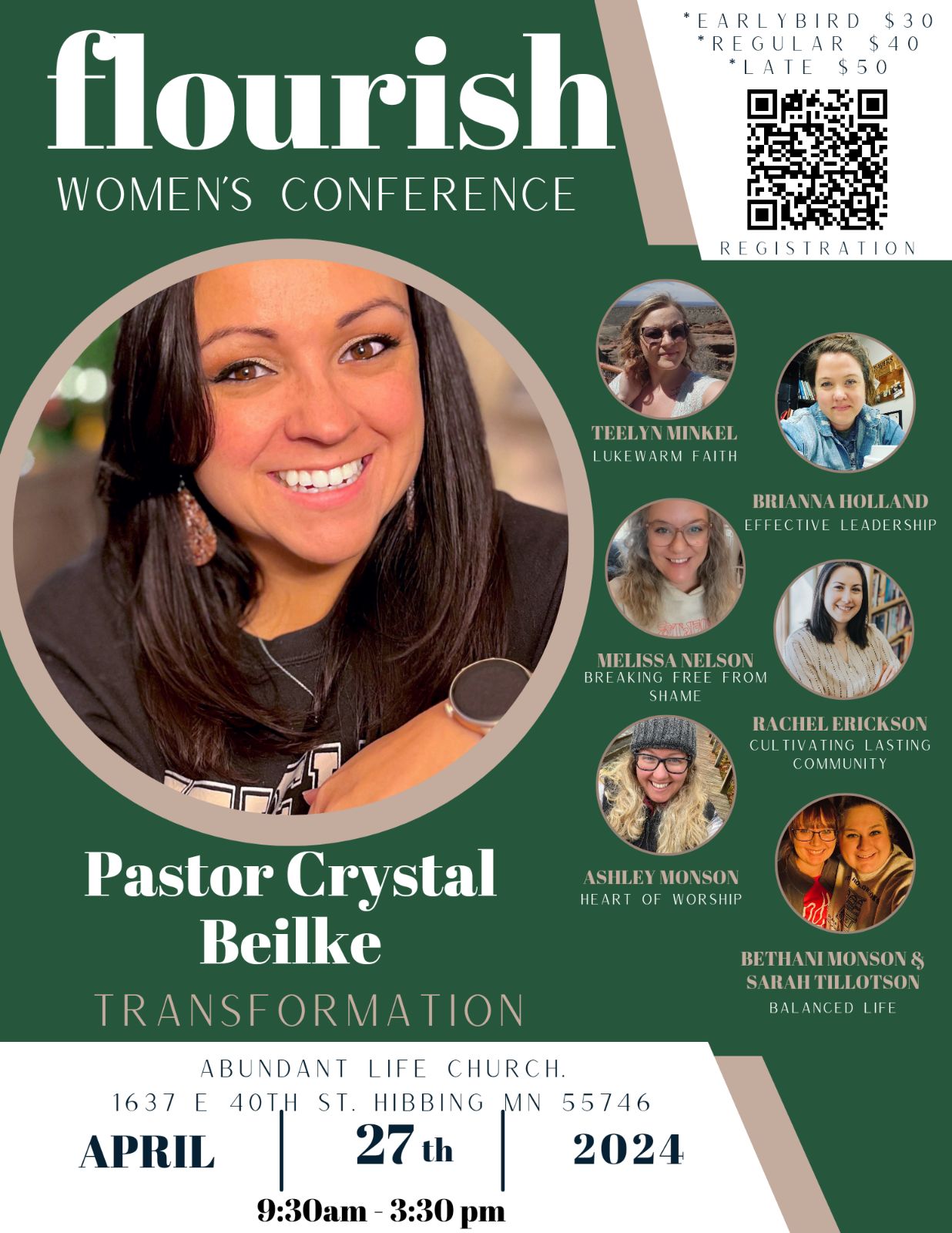 Flourish Women's Conference Life 97.3