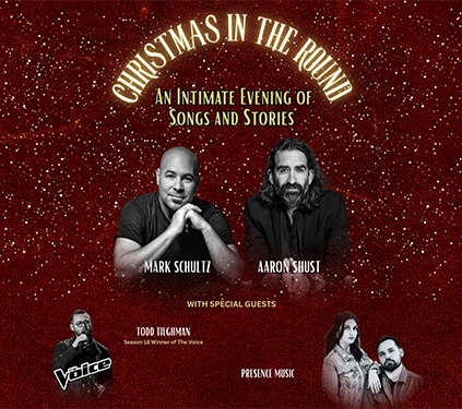 Christmas in the Round; An Intimate Evening of Songs and Stories