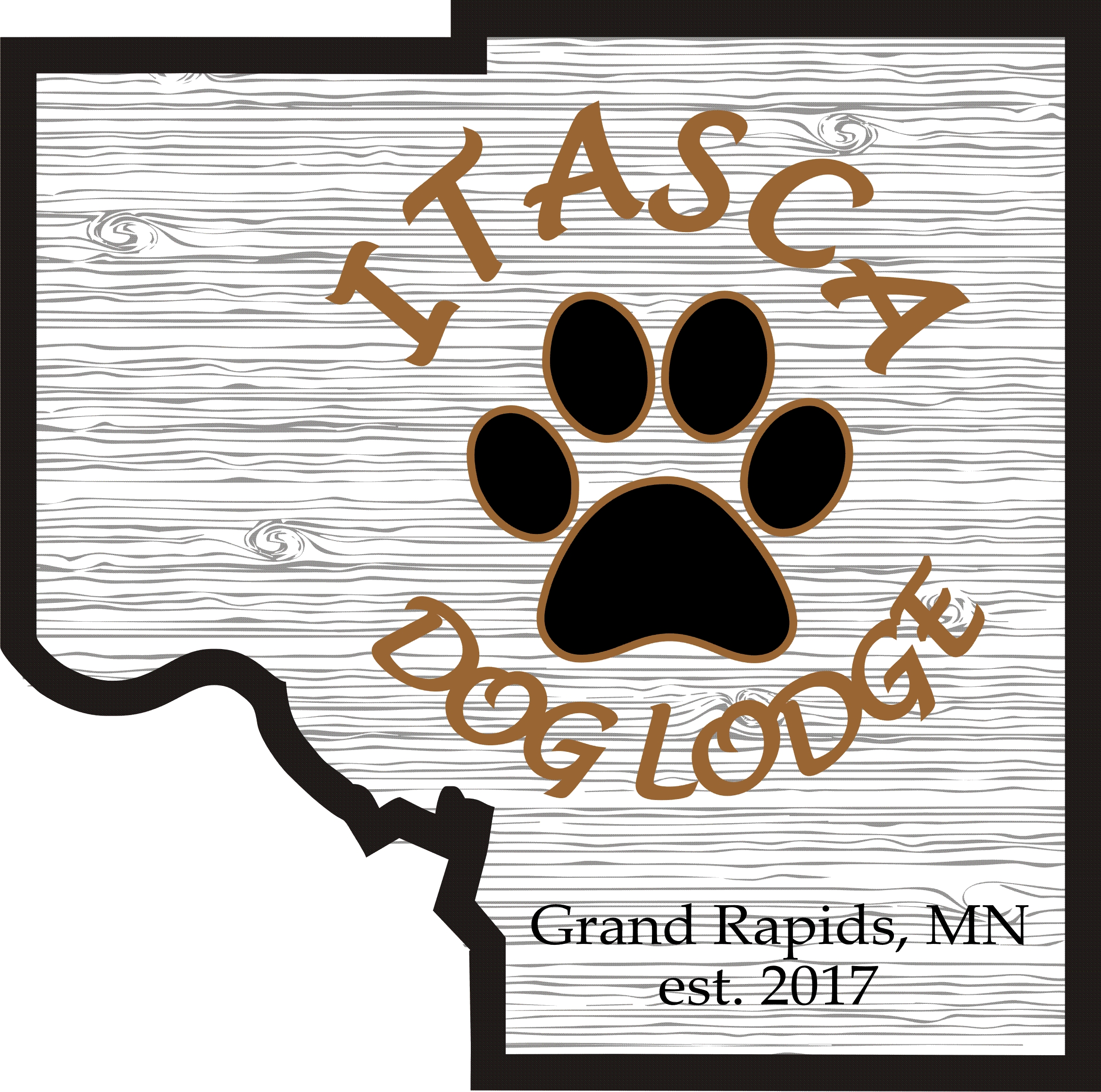 Itasca Dog Lodge logo