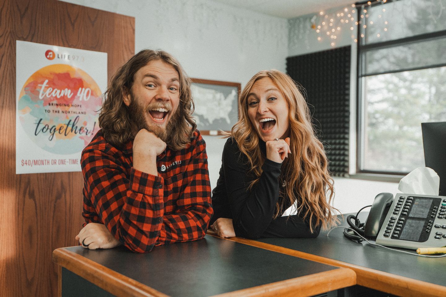 Jill and Allen On the Road! image