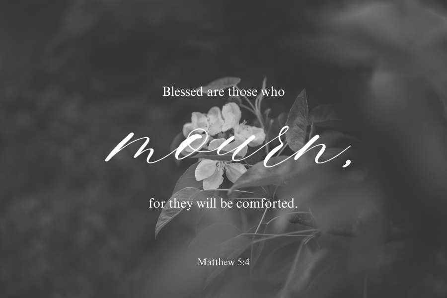 Matthew 5:4