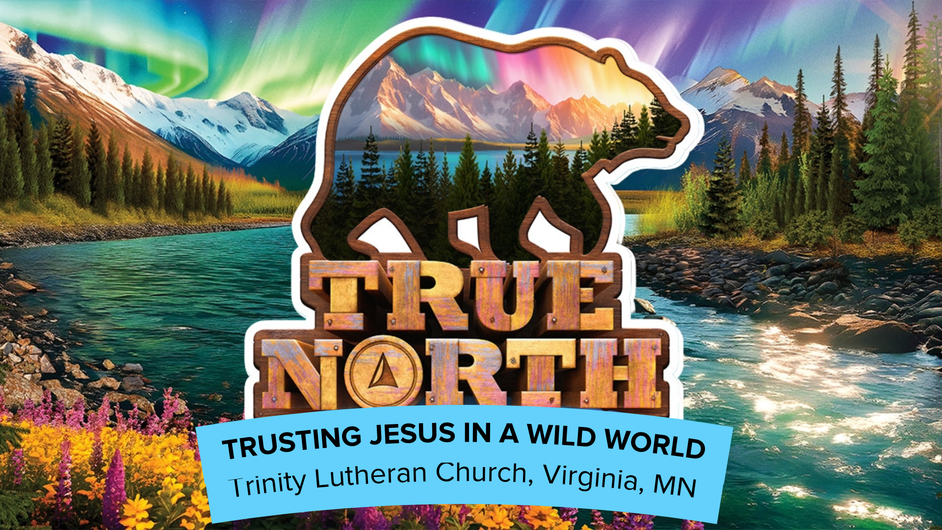 Image of Trinity VBS' poster.